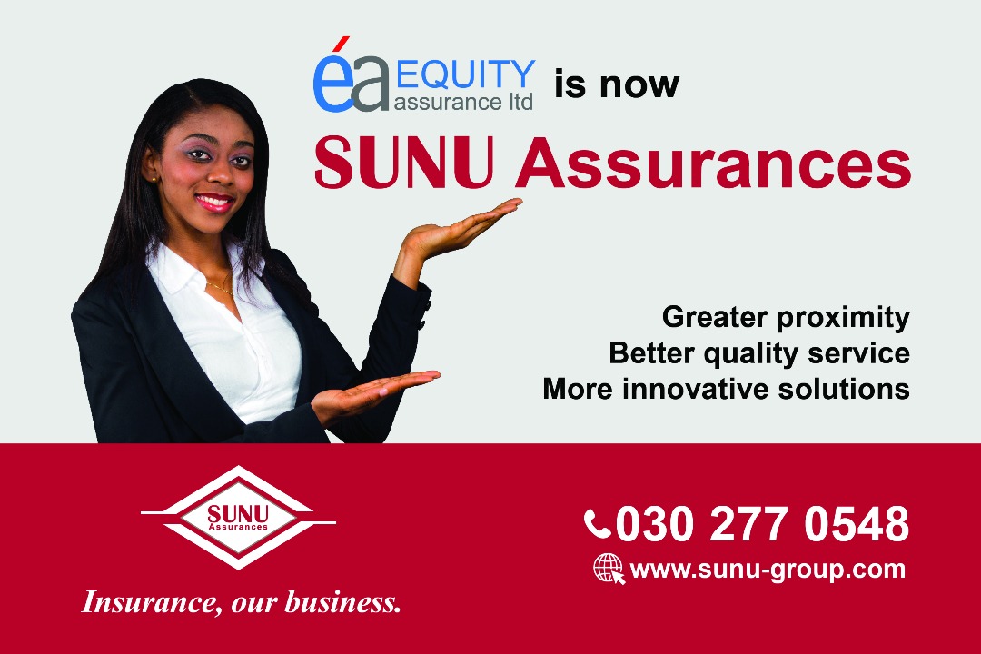 Equity Assurance Ghana Limited Now Sunu Assurances