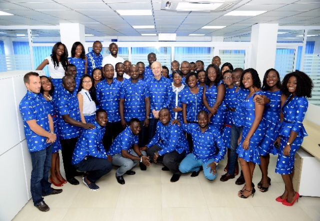 Allianz Insurance Ghana Unveils New Friday Wear 