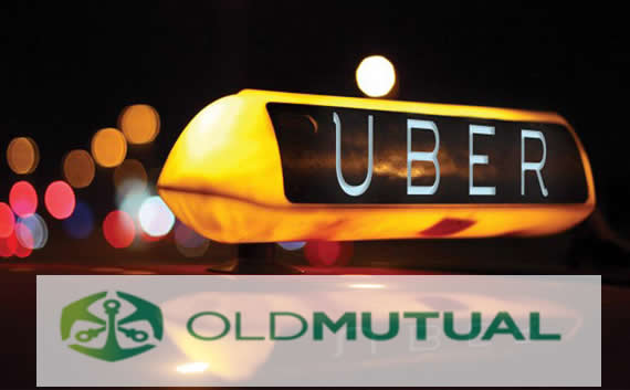 Old Mutual  And UBER Offer Drivers Insurance Cover 