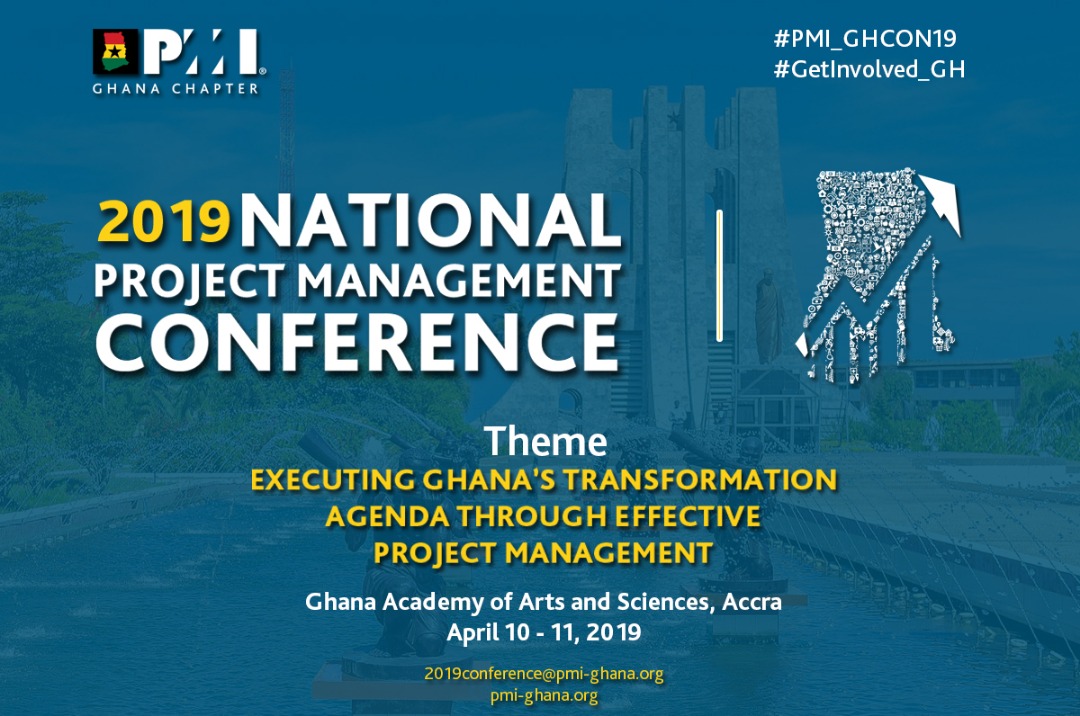 2019 Ghana National Project Management (PMI) Conference Opened