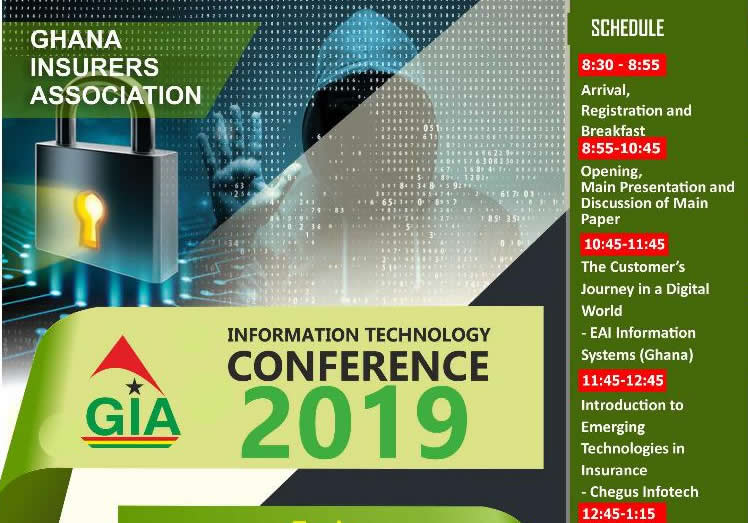 Ghana Insurance Association Holds First Information Technology Conference
