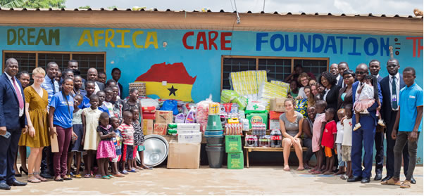 Wapic Insurance Supports Dream Africa Care Foundation 