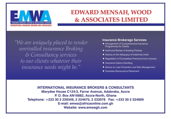 Edward Mensah Wood & Associates, Your Professional Insurance Broker in Ghana