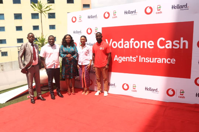 Vodafone partners Hollard to launch insurance policy for its agent