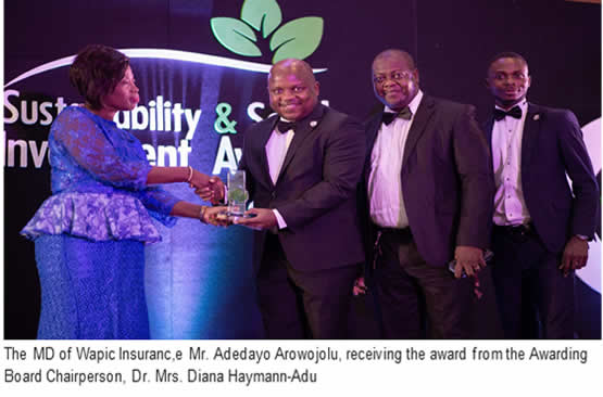 Wapic Insurance Wins Best Company in Eradicating Streetism