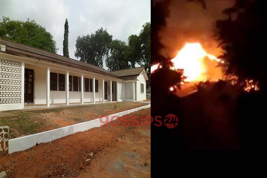 Accra Academy Fire : School  not under any insurance policy