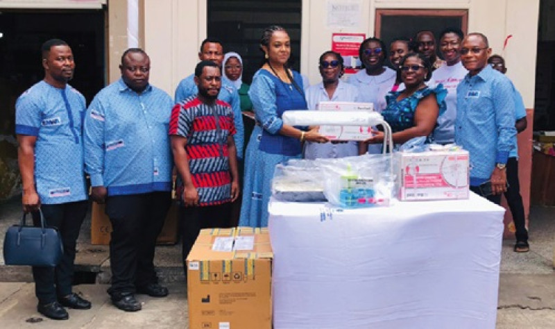 EMWA donates medical equipment to Children’s Hospital