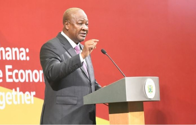 Mahama: Ghana Economy needs radical overhaul